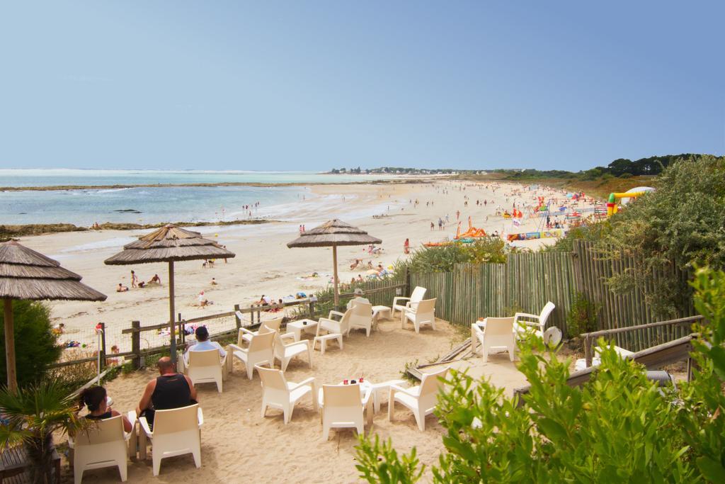 Camping De La Baie Hotel La Trinité-sur-Mer Esterno foto