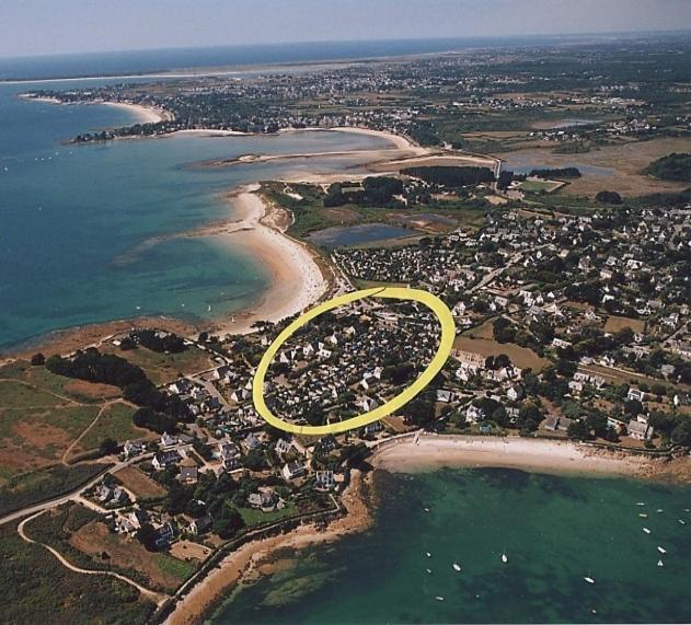 Camping De La Baie Hotel La Trinité-sur-Mer Esterno foto
