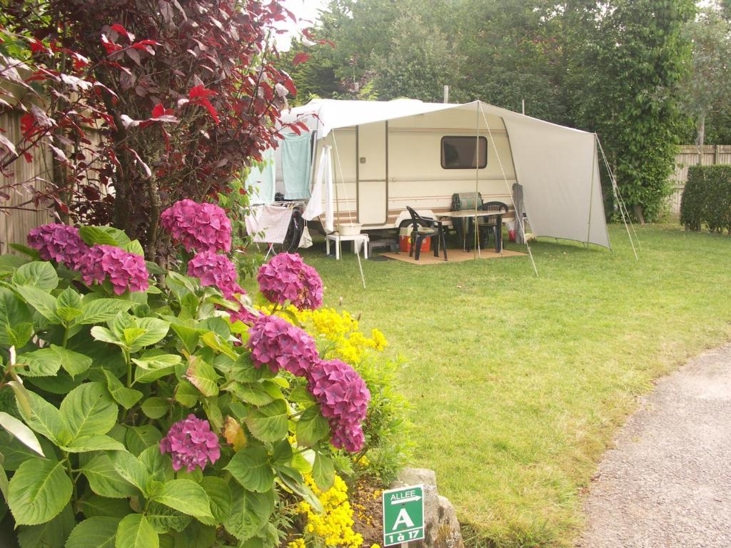 Camping De La Baie Hotel La Trinité-sur-Mer Esterno foto