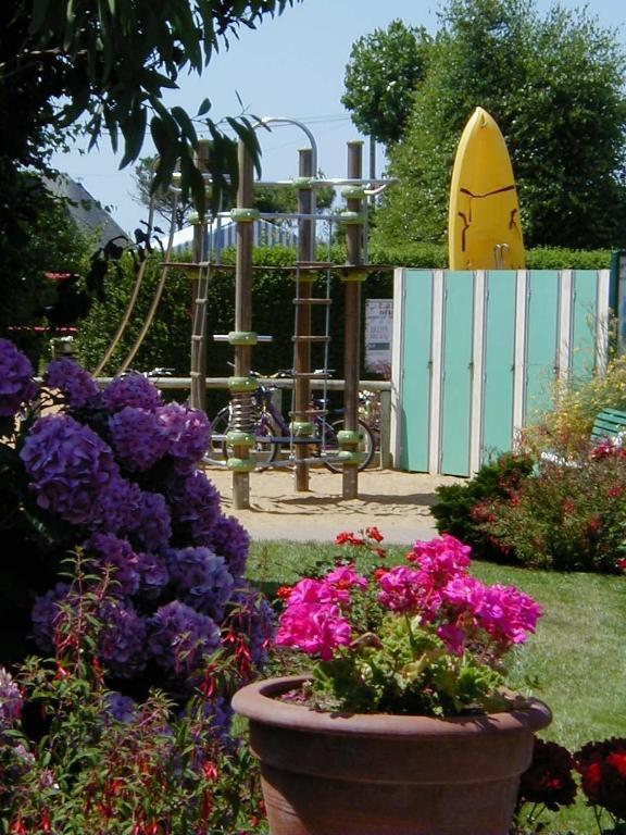 Camping De La Baie Hotel La Trinité-sur-Mer Esterno foto