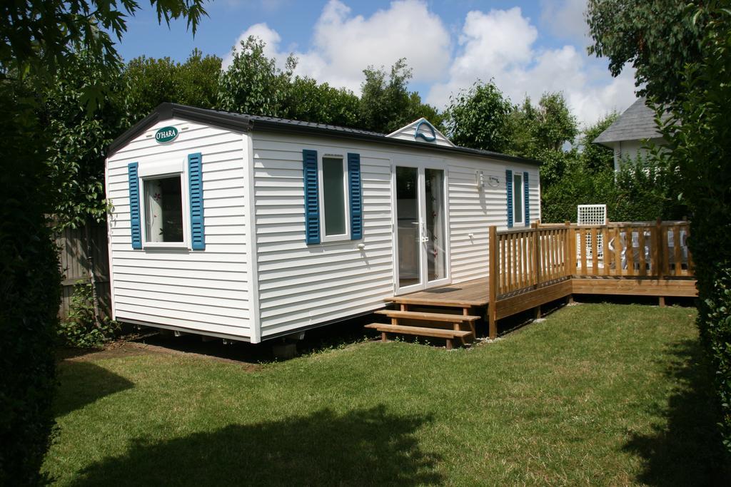 Camping De La Baie Hotel La Trinité-sur-Mer Esterno foto
